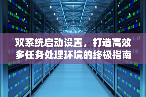 双系统启动设置，打造高效多任务处理环境的终极指南，双系统启动设置选择