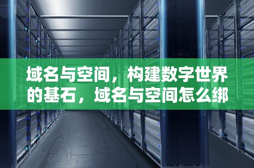 域名与空间，构建数字世界的基石，域名与空间怎么绑定