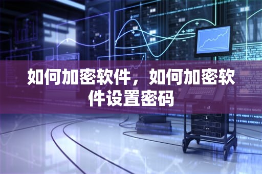 如何加密软件，如何加密软件设置密码