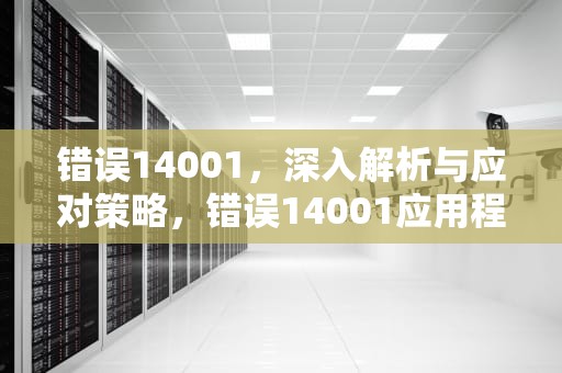 错误14001，深入解析与应对策略，错误14001应用程序无法启动