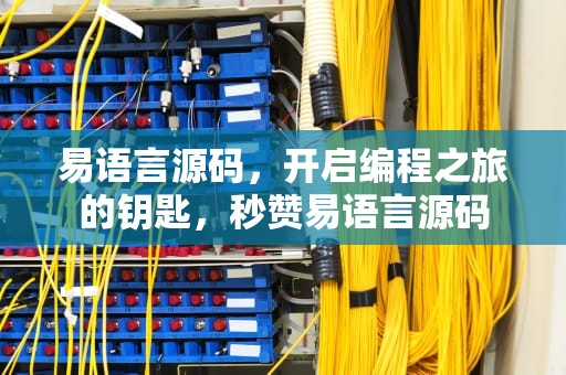 易语言源码，开启编程之旅的钥匙，秒赞易语言源码