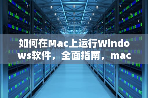 如何在Mac上运行Windows软件，全面指南，mac运行windows软件其他方法