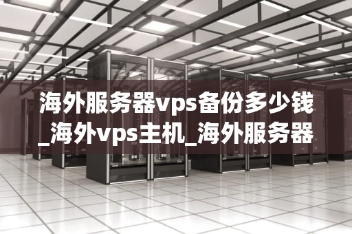 海外服务器vps备份多少钱_海外vps主机_海外服务器VPS备份的价格与选择