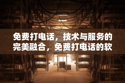 免费打电话，技术与服务的完美融合，免费打电话的软件虚拟号