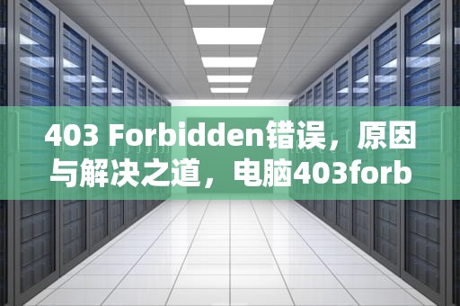 403 Forbidden错误，原因与解决之道，电脑403forbidden怎么解决