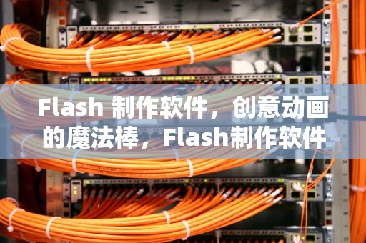 Flash 制作软件，创意动画的魔法棒，Flash制作软件