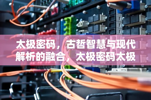 太极密码，古哲智慧与现代解析的融合，太极密码太极拳心法体悟