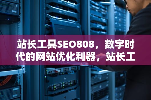 站长工具SEO808，数字时代的网站优化利器，站长工具SEO综合查询