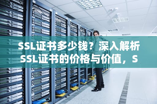 SSL证书多少钱？深入解析SSL证书的价格与价值，SSL证书多少钱一年