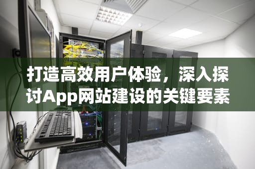打造高效用户体验，深入探讨App网站建设的关键要素，app网站建设费用