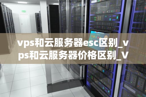 vps和云服务器esc区别_vps和云服务器价格区别_VPS与云服务器ECS的区别