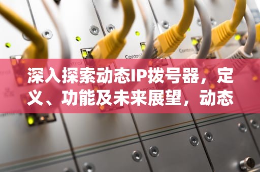 深入探索动态IP拨号器，定义、功能及未来展望，动态拨号ip地址