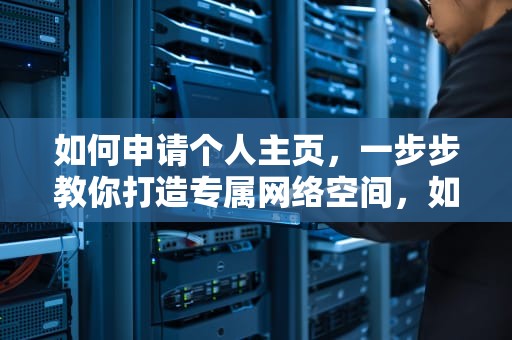 如何申请个人主页，一步步教你打造专属网络空间，如何申请个人主页微信
