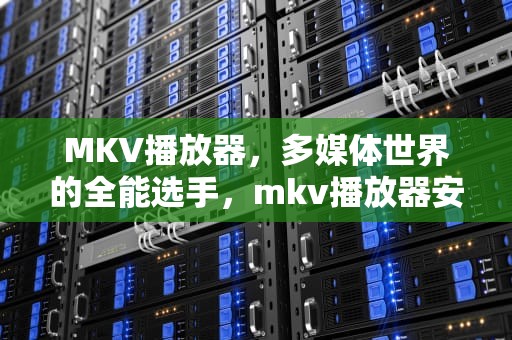 MKV播放器，多媒体世界的全能选手，mkv播放器安卓版