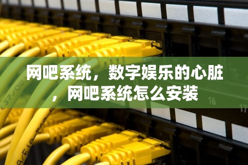 网吧系统，数字娱乐的心脏，网吧系统怎么安装