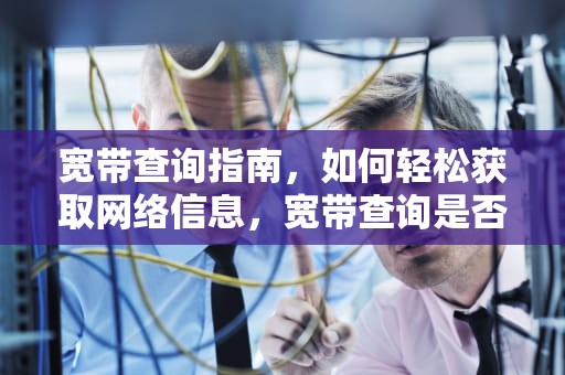 宽带查询指南，如何轻松获取网络信息，宽带查询是否欠费