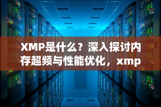 XMP是什么？深入探讨内存超频与性能优化，xmp是什么核苷酸
