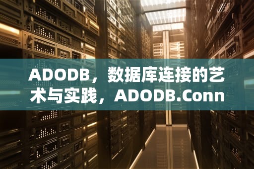 ADODB，数据库连接的艺术与实践，ADODB.Connection