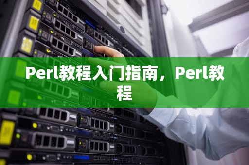 Perl教程入门指南，Perl教程