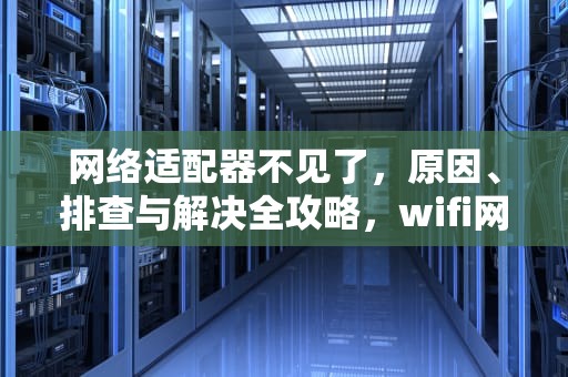 网络适配器不见了，原因、排查与解决全攻略，wifi网络适配器不见了