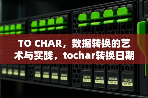 TO CHAR，数据转换的艺术与实践，tochar转换日期