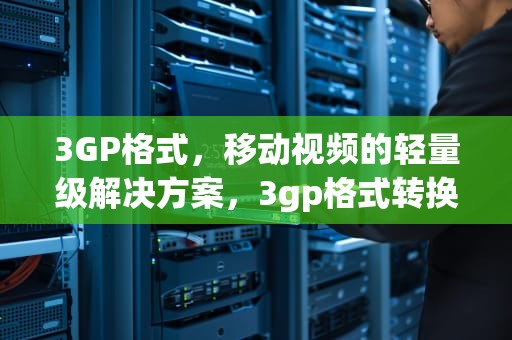 3GP格式，移动视频的轻量级解决方案，3gp格式转换器