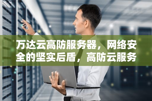 万达云高防服务器，网络安全的坚实后盾，高防云服务器选哪家