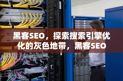 黑客SEO，探索搜索引擎优化的灰色地带，黑客SEO