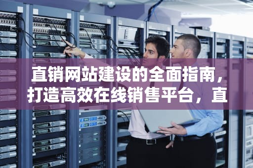直销网站建设的全面指南，打造高效在线销售平台，直销网站建设方案