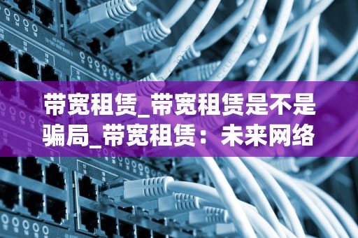 带宽租赁_带宽租赁是不是骗局_带宽租赁：未来网络发展的新趋势