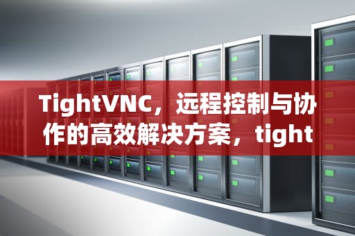 TightVNC，远程控制与协作的高效解决方案，tightvnc安装详细步骤