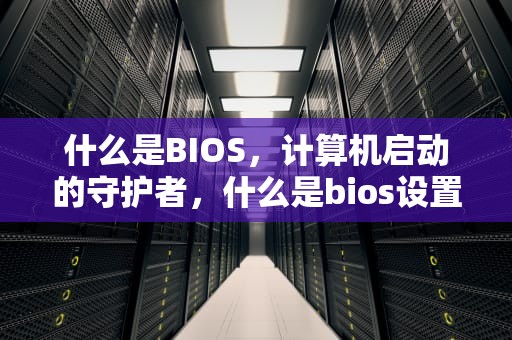 什么是BIOS，计算机启动的守护者，什么是bios设置