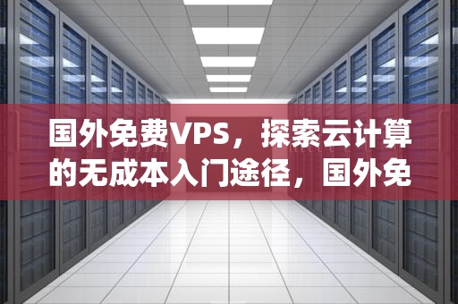 国外免费VPS，探索云计算的无成本入门途径，国外免费vps加速工具下载