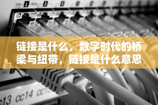 链接是什么，数字时代的桥梁与纽带，链接是什么意思