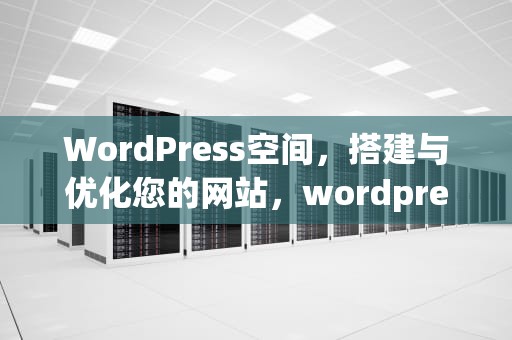 WordPress空间，搭建与优化您的网站，wordpress空间推荐