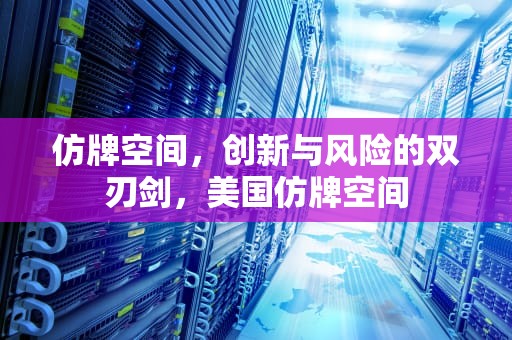 仿牌空间，创新与风险的双刃剑，美国仿牌空间