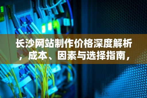 长沙网站制作价格深度解析，成本、因素与选择指南，长沙网站制作多少钱