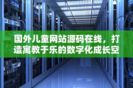 国外儿童网站源码在线，打造寓教于乐的数字化成长空间，国外的儿童网站