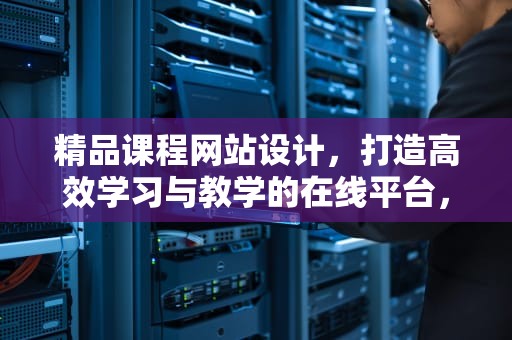 精品课程网站设计，打造高效学习与教学的在线平台，精品课程网站设计与实现开题报告