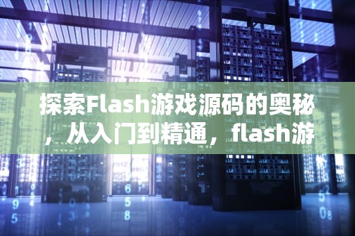 探索Flash游戏源码的奥秘，从入门到精通，flash游戏源代码