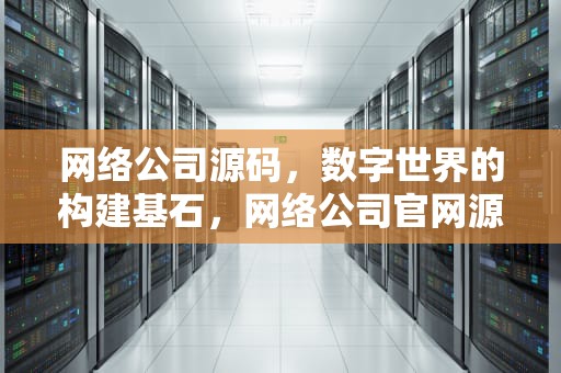 网络公司源码，数字世界的构建基石，网络公司官网源码