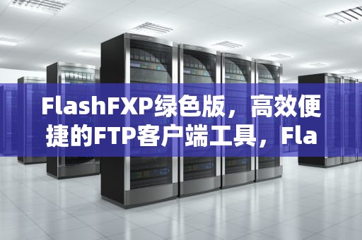 FlashFXP绿色版，高效便捷的FTP客户端工具，FlashFXP绿色版