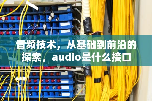 音频技术，从基础到前沿的探索，audio是什么接口