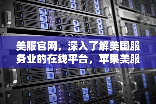美服官网，深入了解美国服务业的在线平台，苹果美服官网