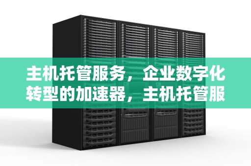 主机托管服务，企业数字化转型的加速器，主机托管服务的优缺点