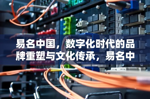 易名中国，数字化时代的品牌重塑与文化传承，易名中国官网