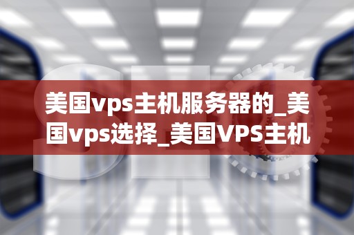 美国vps主机服务器的_美国vps选择_美国VPS主机服务器的优势与应用