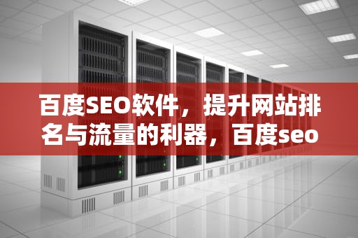 百度SEO软件，提升网站排名与流量的利器，百度seo软件是做什么的