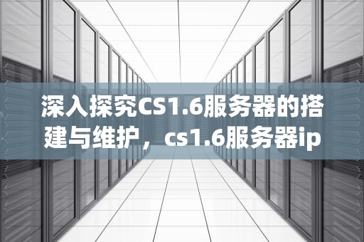 深入探究CS1.6服务器的搭建与维护，cs1.6服务器ip地址怎么看