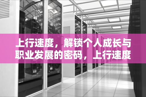 上行速度，解锁个人成长与职业发展的密码，上行速度和下行速度是什么意思